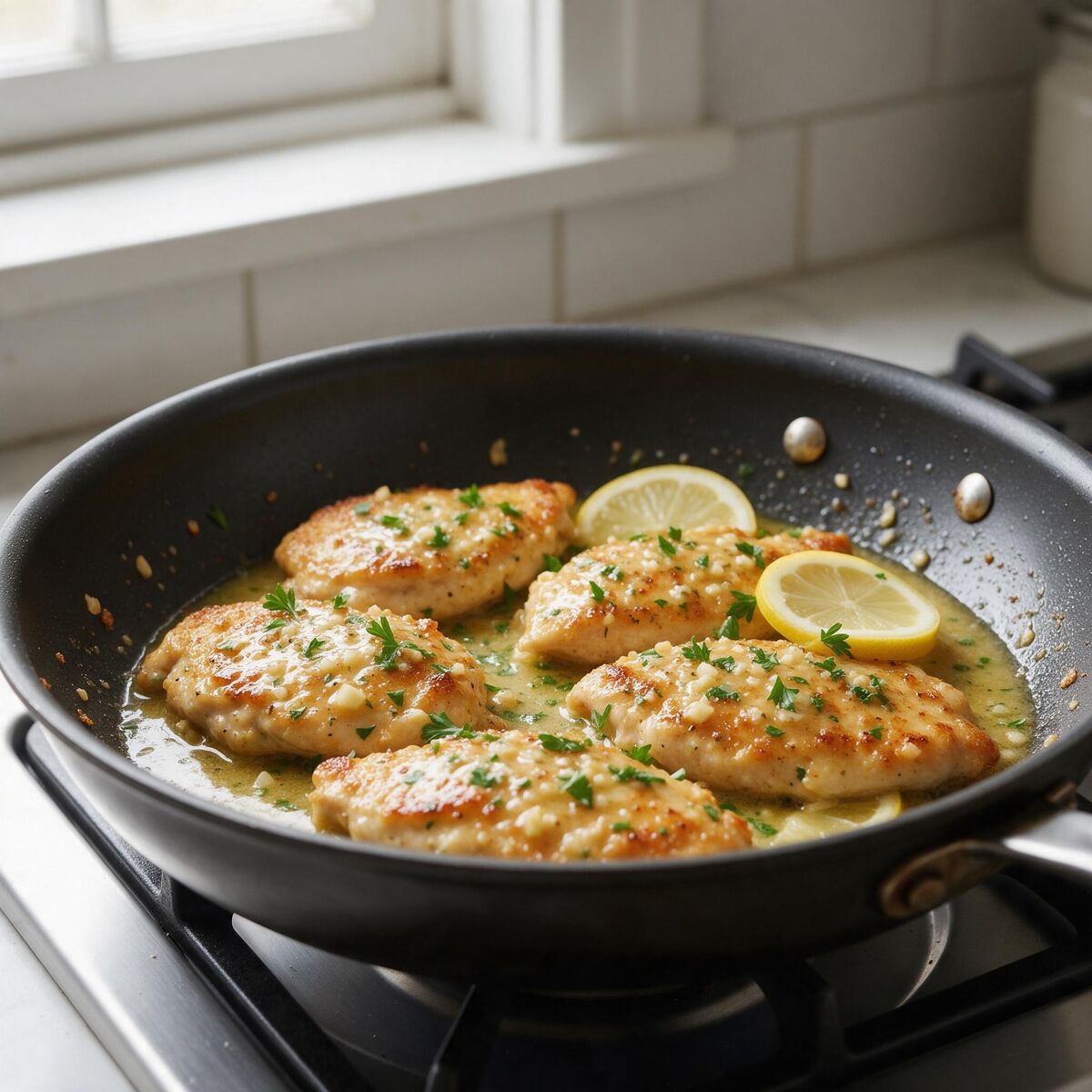 Lemon Chicken Skillet