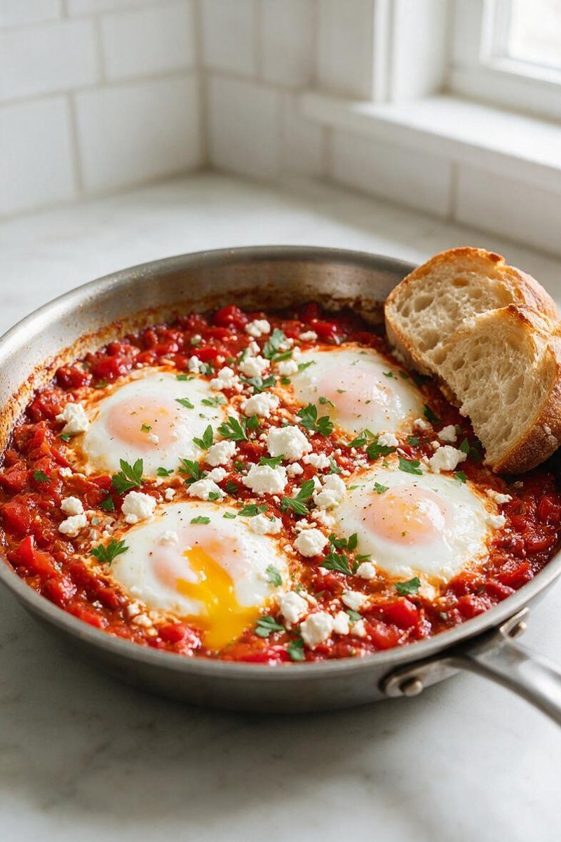 Quick Shakshuka